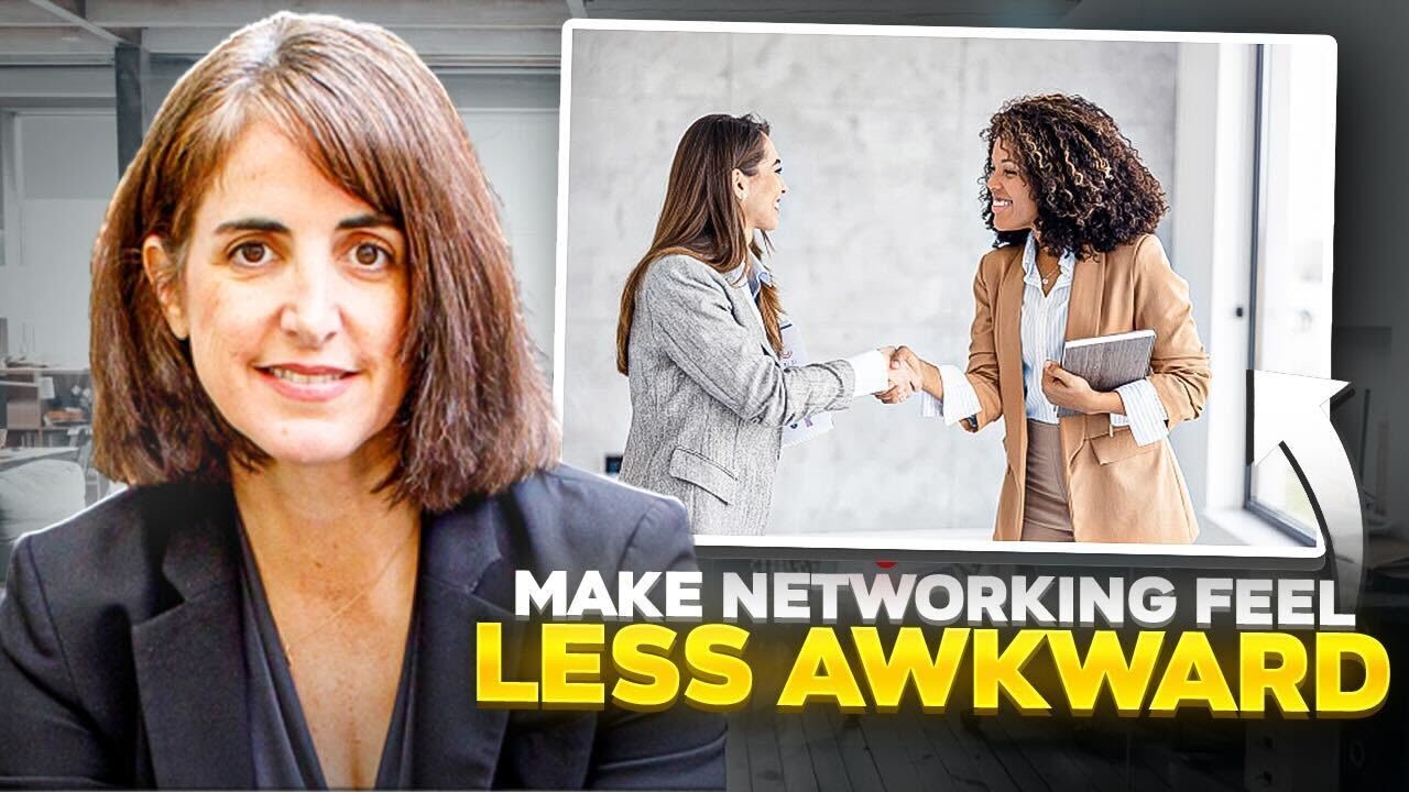 Why Networking Feels Awkward – and How to Make It Easy! - YouTube