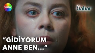 Umay Ardında Mektup Bırakıp Evi Terk Etti Bahar 45. Bölüm Son Sahne