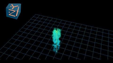 After Effects Particle Test