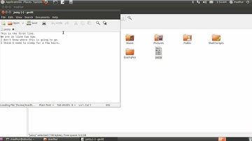Shell Scripting Tutorial-11: Count Lines, Words & Characters Using 
