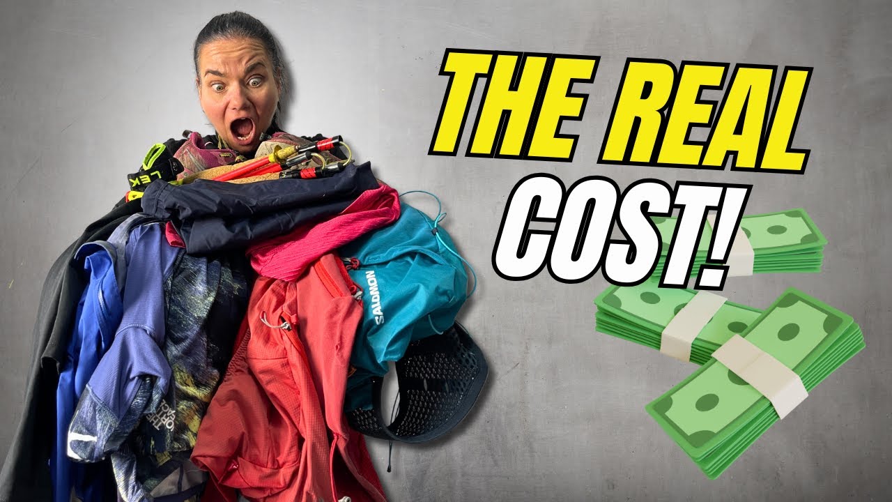 How Much Does Ultramarathon Gear Really Cost? (Most Runners Never Add It Up)