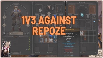 1v3 vs Repoze and more | S5 -Ep.6 | Dark and Darker