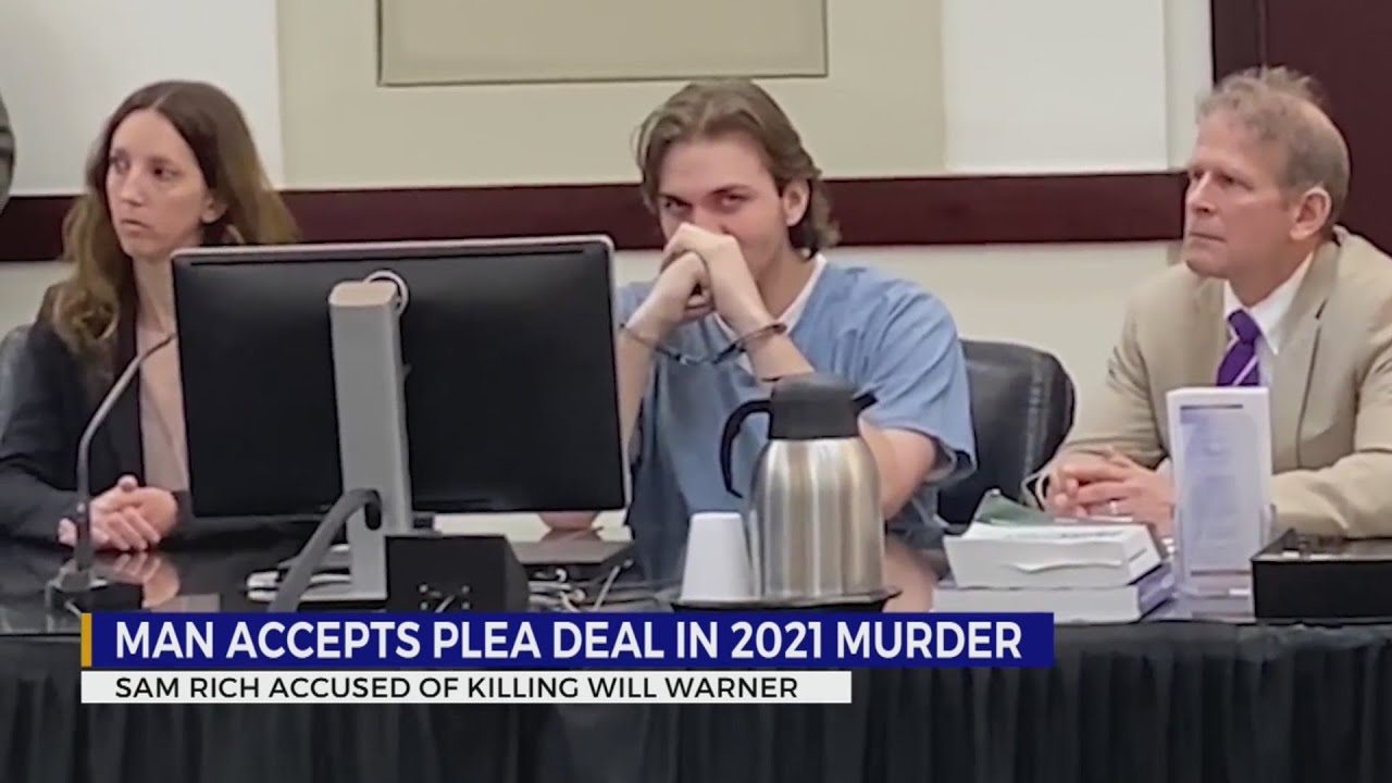 Man accepts plea deal in Nashville 2021 murder - YouTube