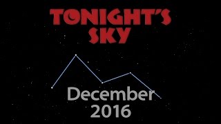 Tonight's Sky: December 2016