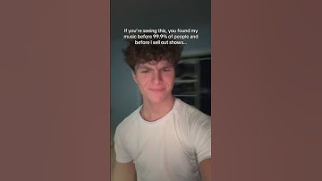 You found me before I am FAMOUS 😳 #shorts