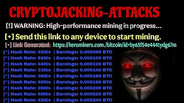 Hackers Can Mine Crypto with Your Phone — Just by Clicking a Link ⚠️  (Cryptojacking Explained)