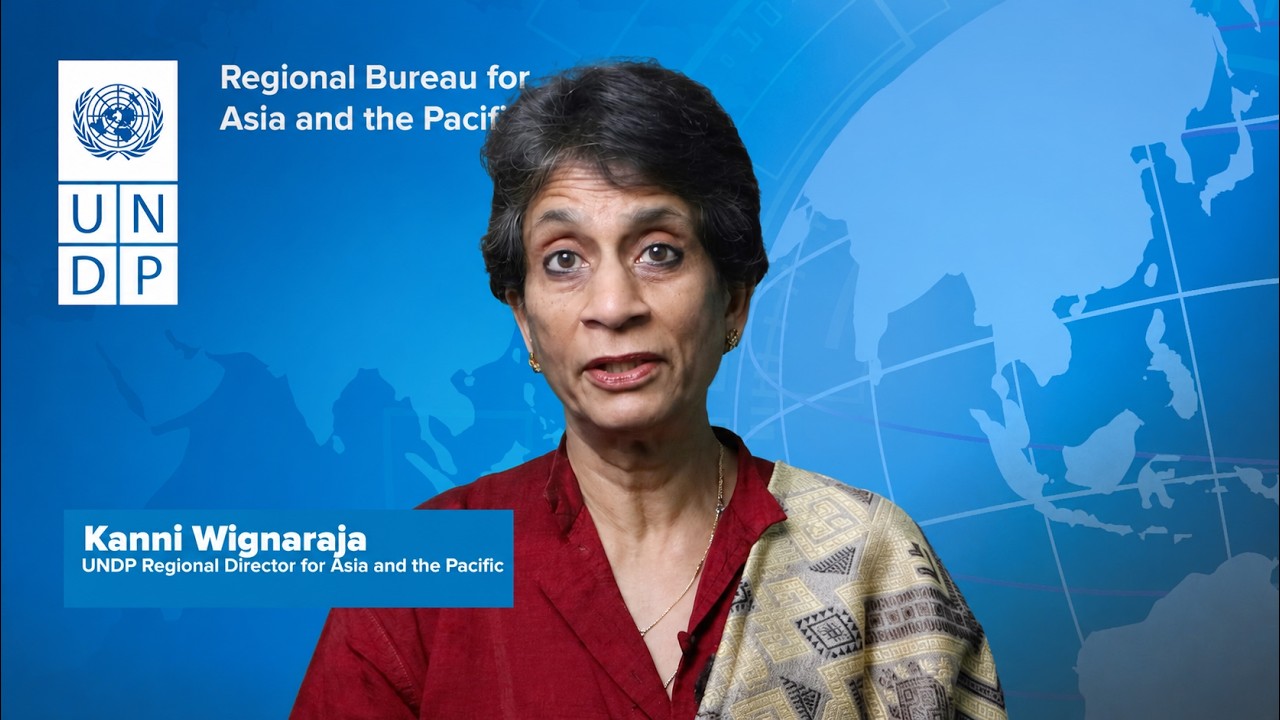 Transforming Development with Smart Energy Systems | Kanni Wignaraja at ACEF 2026