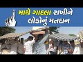 Viral Video: થરાદમાં ગરમીથી  પરેશાન મતદારો માથે ગાદલા રાખી લાઈનમાં ઉભા રહ્યા | Lok Sabha Elections