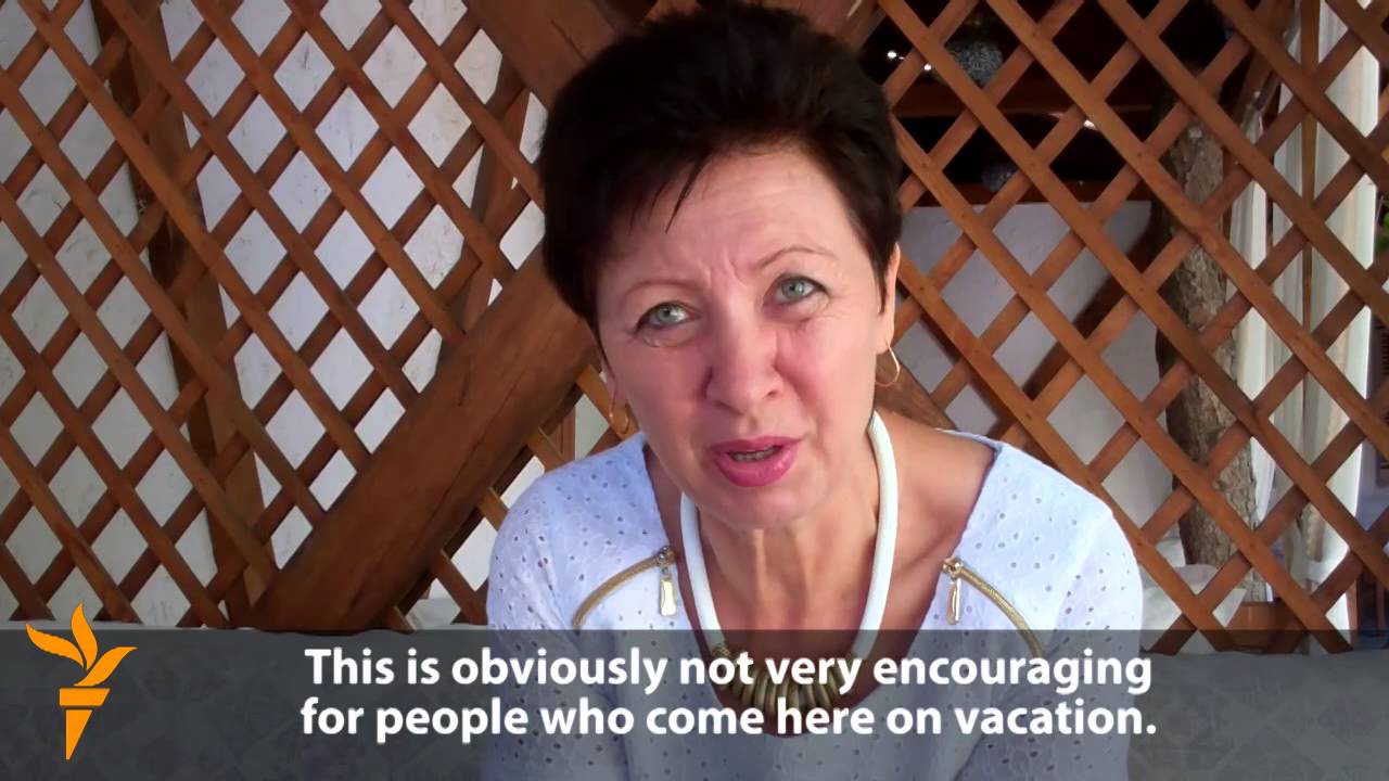 Empty Beaches At Crimea's Tourist Resorts