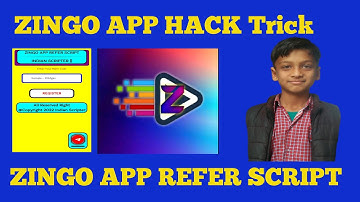 ZINGO APP REFER SCRIPT - ZINGO APP Unlimited Coin Adder Script - Paytm Script