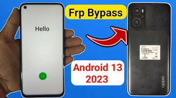 Oppo K10 (Cph2373) Frp Bypass || All Oppo Android 13 Frp Bypass Without Pc
