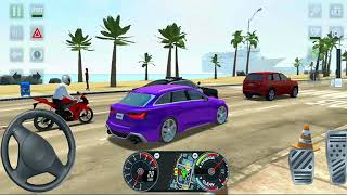 Taxi Sim 2020 ✨ 🚘 Gameplay #10 - 🚘 Best Luxury Car Driving in City Android Gameplay screenshot 3