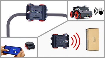 MakeBlock mBot Mega | Gesture control | line following | phone control | obstacle avoidance robot