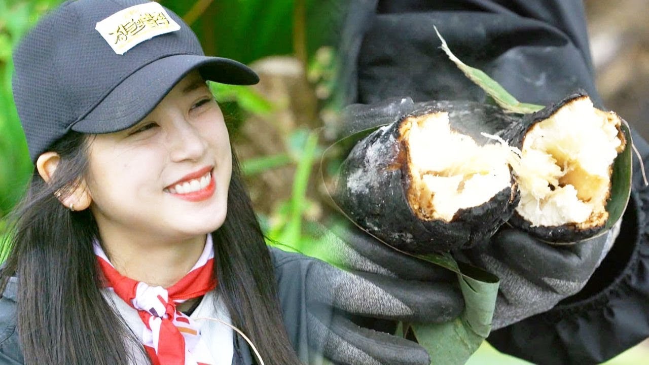 병만족, 박초롱표 카사바구이 새참에 ‘대만족’ @김병만의 정글의 법칙 289회 20171103