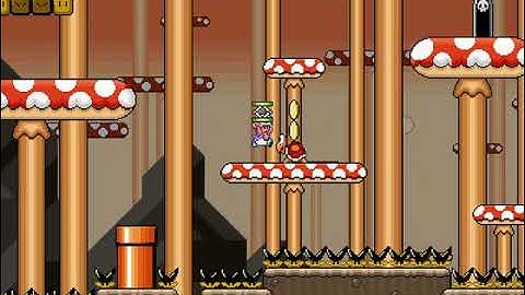 Super Mario Bros. X Gameplay - Super Mario Star Expedition (TheXTech v1.3.5) Part 6 (World 6 Part 1)