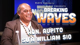 Indigenous Partnerships and Working Across Oceans - Breaking Waves