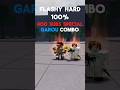 Flashy Hard 400 Sub Special Combo ||The Strongest Battlegrounds