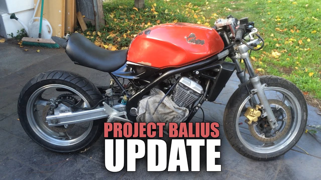 Двигатель kawasaki balius 250