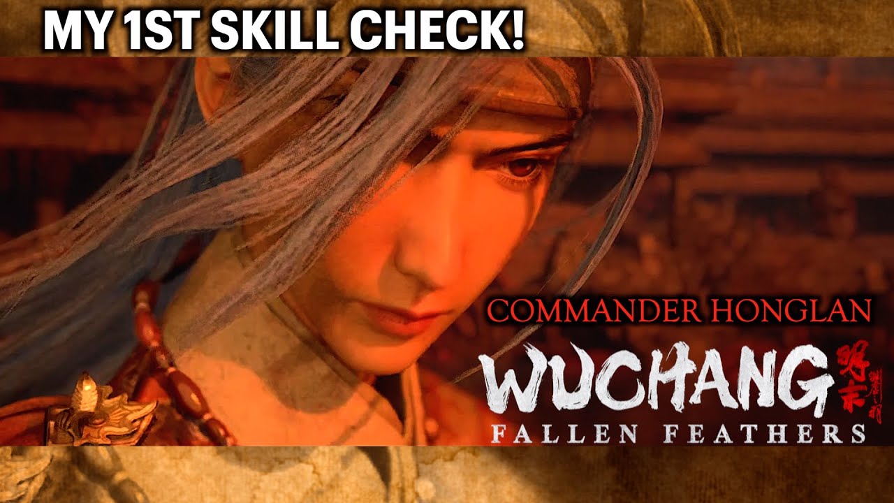 How To Beat Commander Honglan The Easy Way: Feathering + Parry (Wuchang Fallen Feathers)