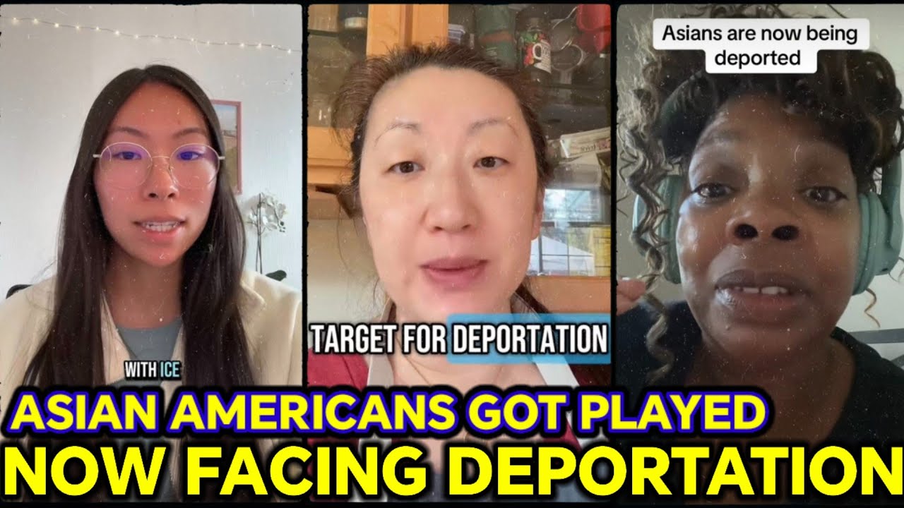 MUST WATCH: Asian Americans Are RAGED... After ICE Started DEPORTING Them !