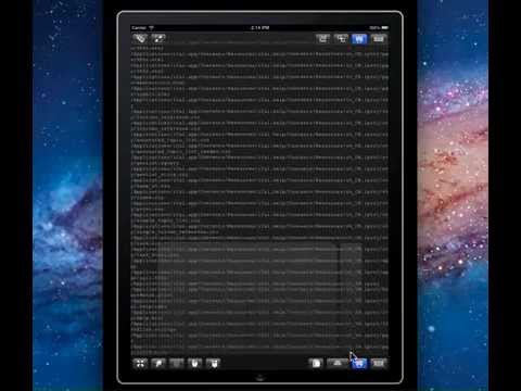Remoter VNC - How to scroll through the SSH / Telnet Buffer