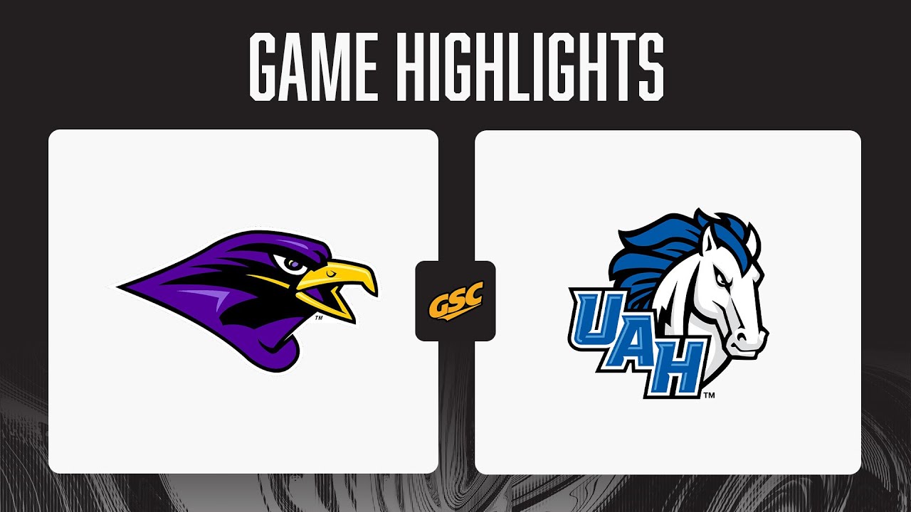 Montevallo vs. UAH | GSC Men's Basketball | 1/8/26