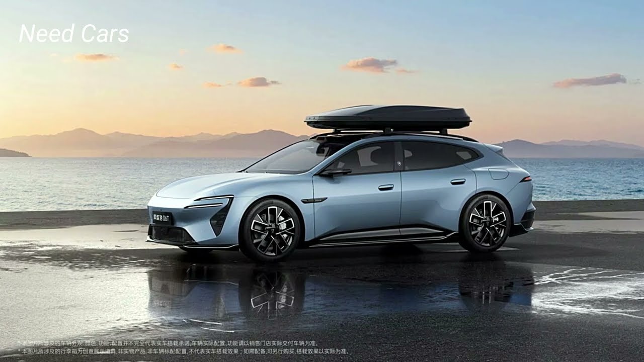 Прибыл настоящий технологичный фургон: Avatr 06T 2026 года с лидаром Huawei.