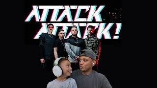 Father & Son React to Karmageddon + Walk on Water by Attack Attack!🤯 (First Listen – Audio Fixed)