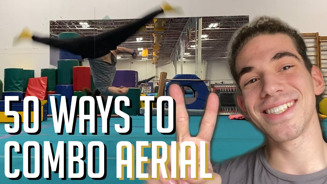 50 Ways To Combo AERIAL with Andrew Kohrt