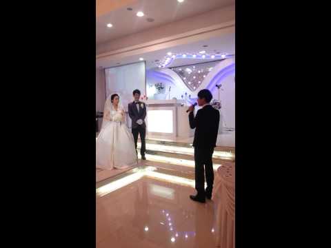 결혼식 축가 아로하^^