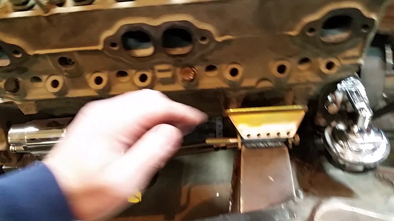 Bending custom trans cooler lines 55 Belair YouTube