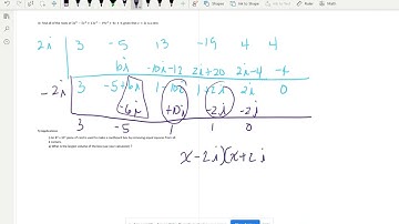 Finding all Roots of a 5th degree Poly
