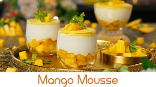 Mango Mousse / मैंगो मूस by Yum 505 views 9 days ago 2 minutes, 52 seconds