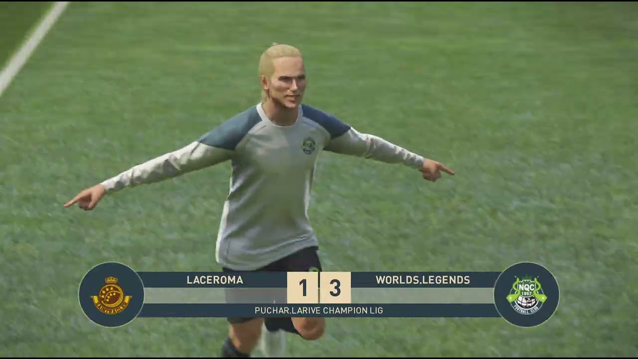 PUCHAR.LARIVE CHAMPION LIG DRUGA POŁOWA MECZU