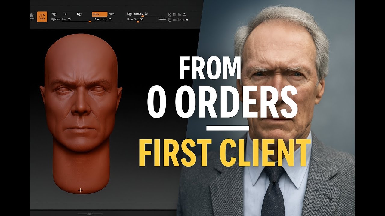 From 0 Orders to First Client on Fiverr as a 3D Artist | My Fiverr ...