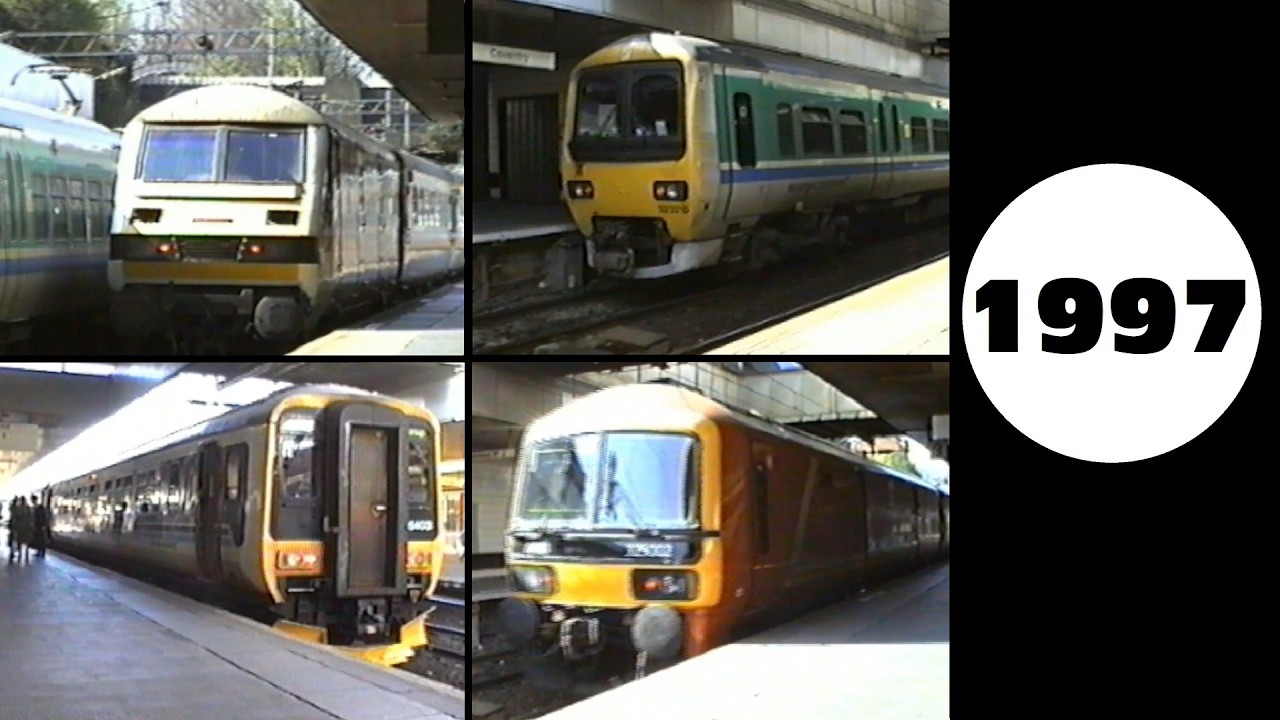 Coventry Railway Station April 1997