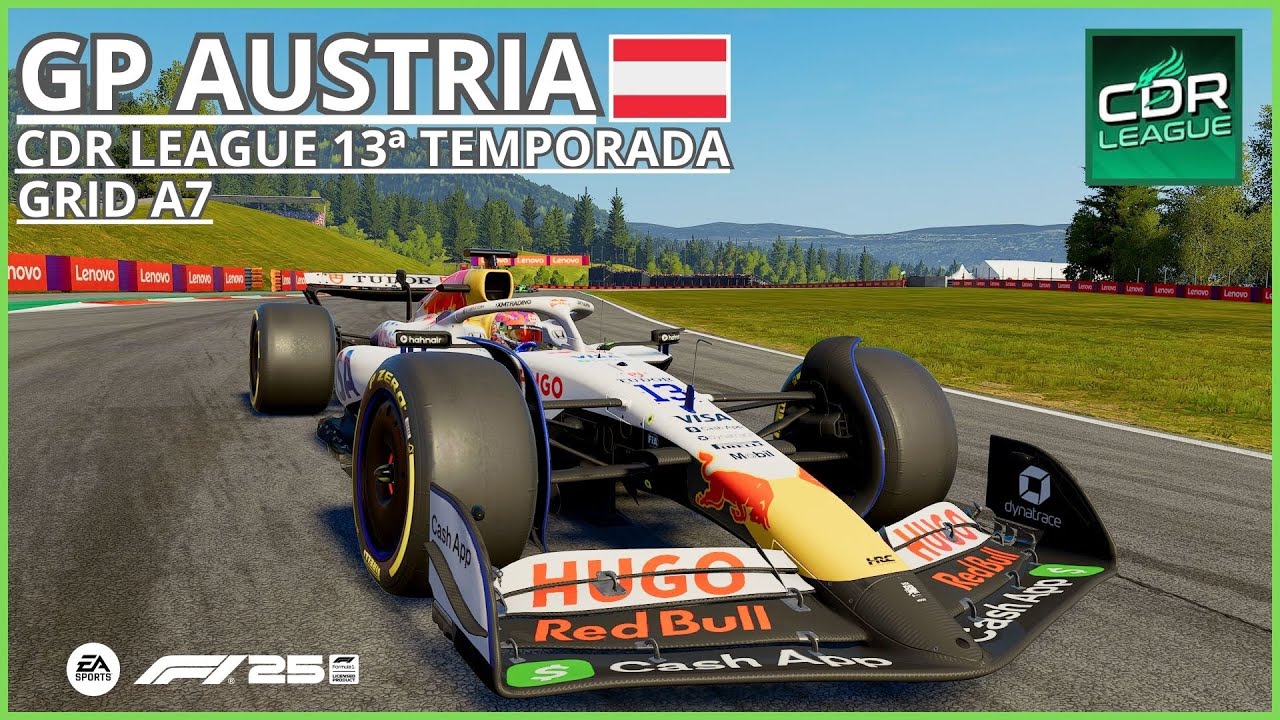 GP AUSTRIA | FINALMENTE TERMINAMOS UM GP NA CDR | Grid A7 CDR League 13ª temporada