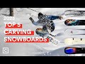 The FIVE 2023聽Carving Snowboards Curated Experts Love Curated The FIVE 2023聽Carving Snowboards Curated Experts Love Curated