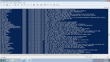 Discover PowerShell - Help System