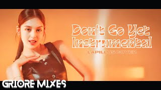 Lapillus(라필루스) – ‘Dont Go Yet’ COVER (Almost Official Instrumental)