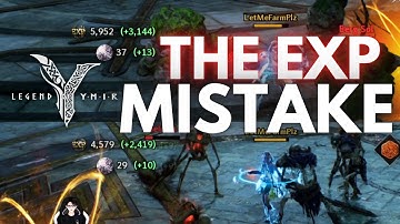 (Ep.6) Normal vs Veteran – Which Spot Gives the Best EXP? | Legend of Ymir Global