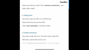 Chapter 1 Class 6 Maths - Ganita Prakash - Topic 1 - What is Mathematics? (with NCERT Questions)