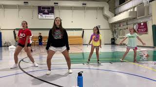 JAM TO THE BEAT cheer