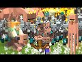 WAIT WHAT: Village Warfare (Minecraft) XI