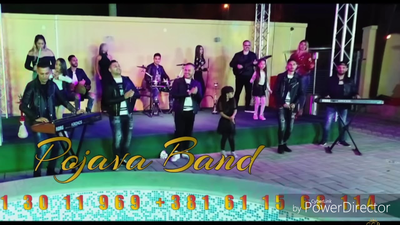 Pojava Bend - Familija popularno LIVE 2019 🎶🎵🎶