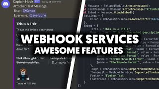 Webhook Services - New Webhook Module - Roblox Studio