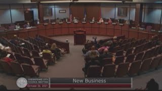 Chesapeake City Council renames park after juvenile court Judge Eileen Olds