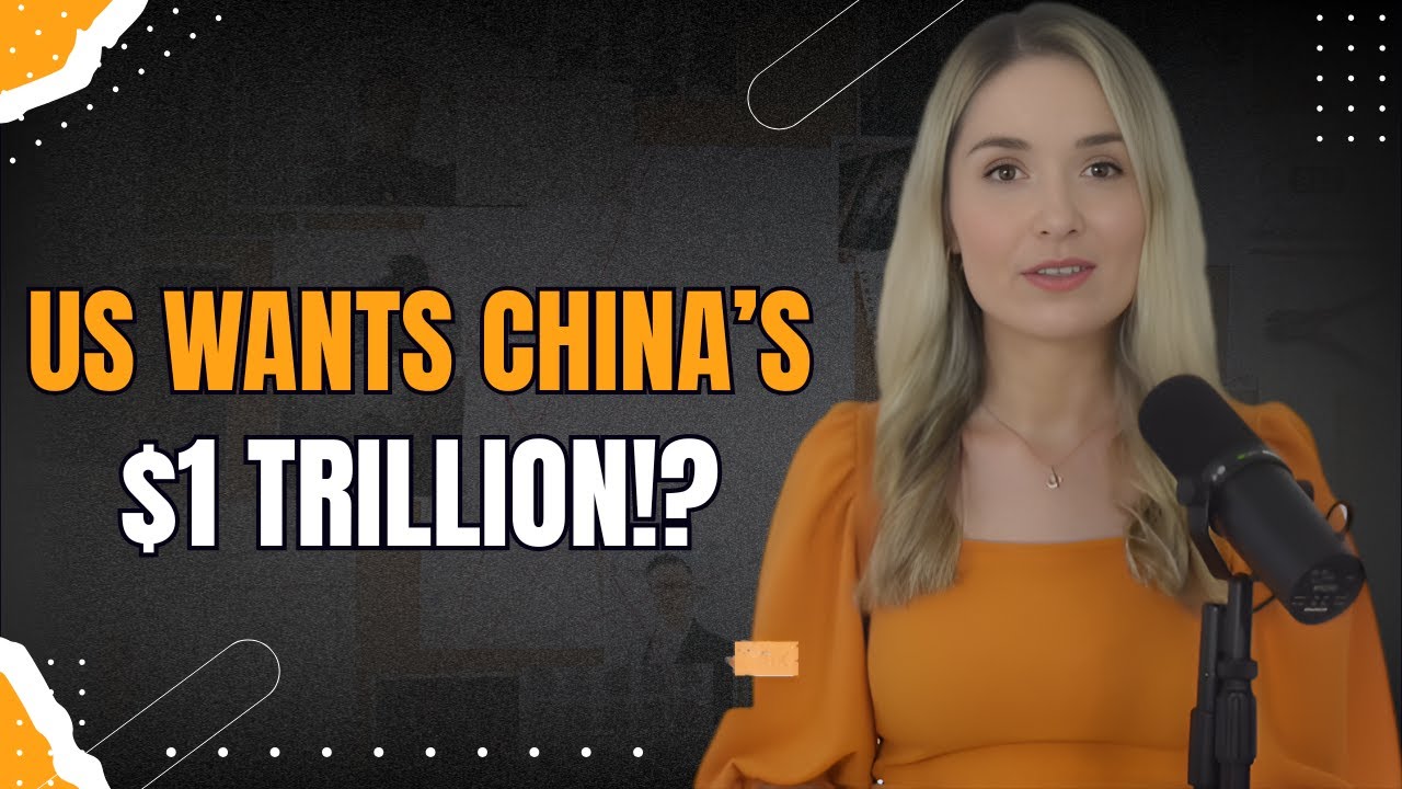 U.S. Is EAGER For China’s $1 Trillion Pledge As BRICS Investments PUSH G7 Economies Out|lena patrova