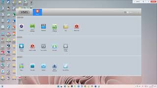 VMS Client Email alarm Settings. screenshot 4