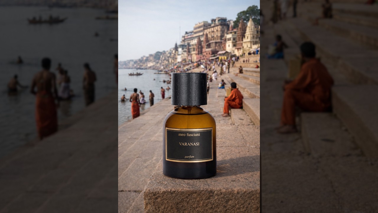 Varanasi de Meo Fusciuni; Un Viaje Líquido a la India Más Profunda y Espiritual